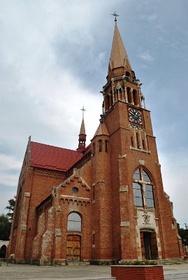 06_Římskokatolický kostel Nanebevzetí Panny Marie v Kaczyce